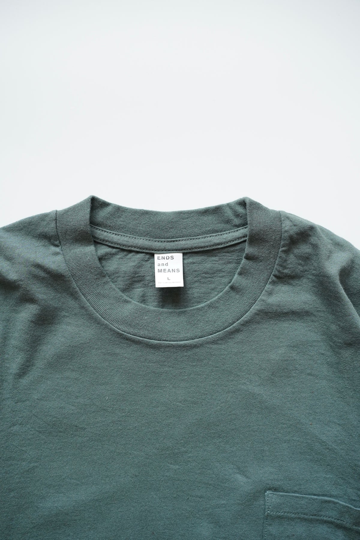 Pocket L/S Tee