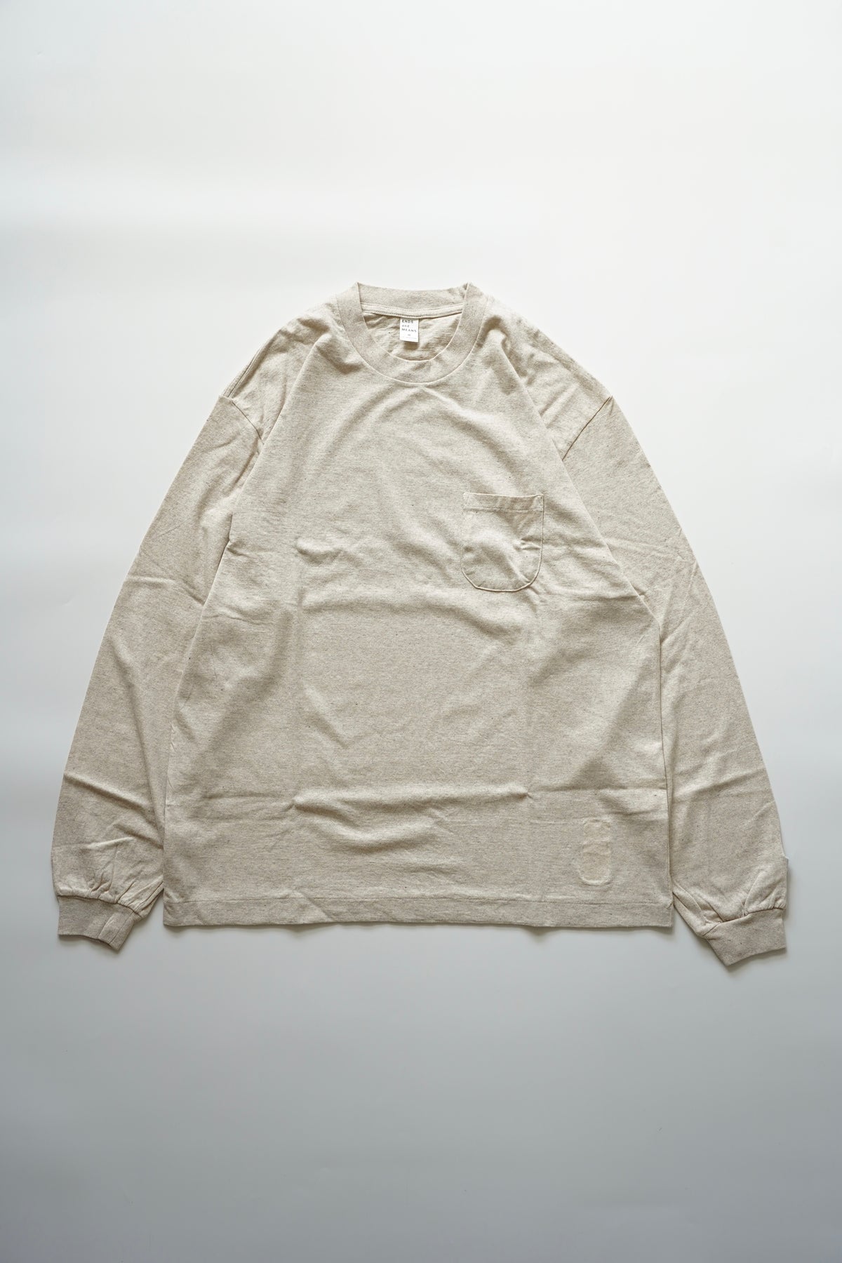 Pocket L/S Tee